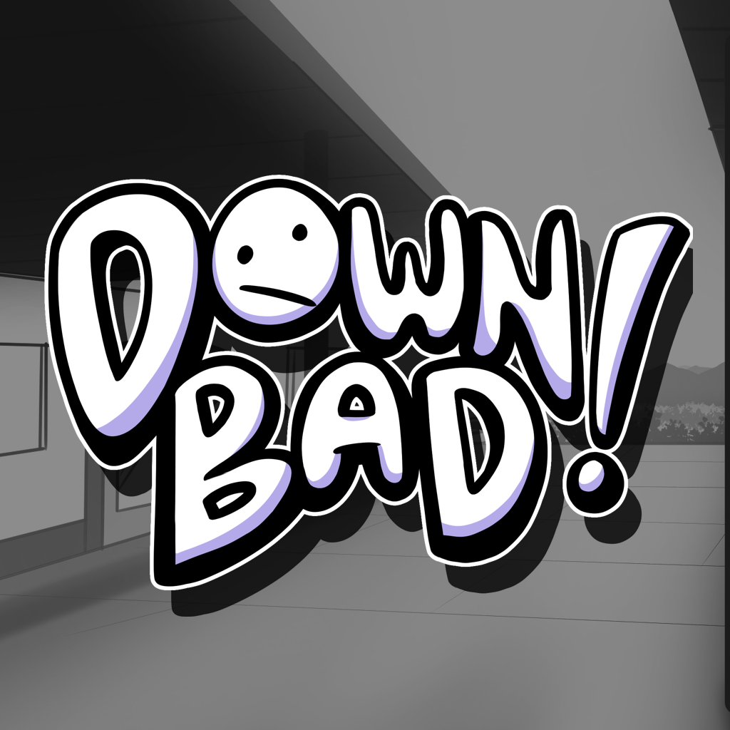 Down Bad! Logo Icon